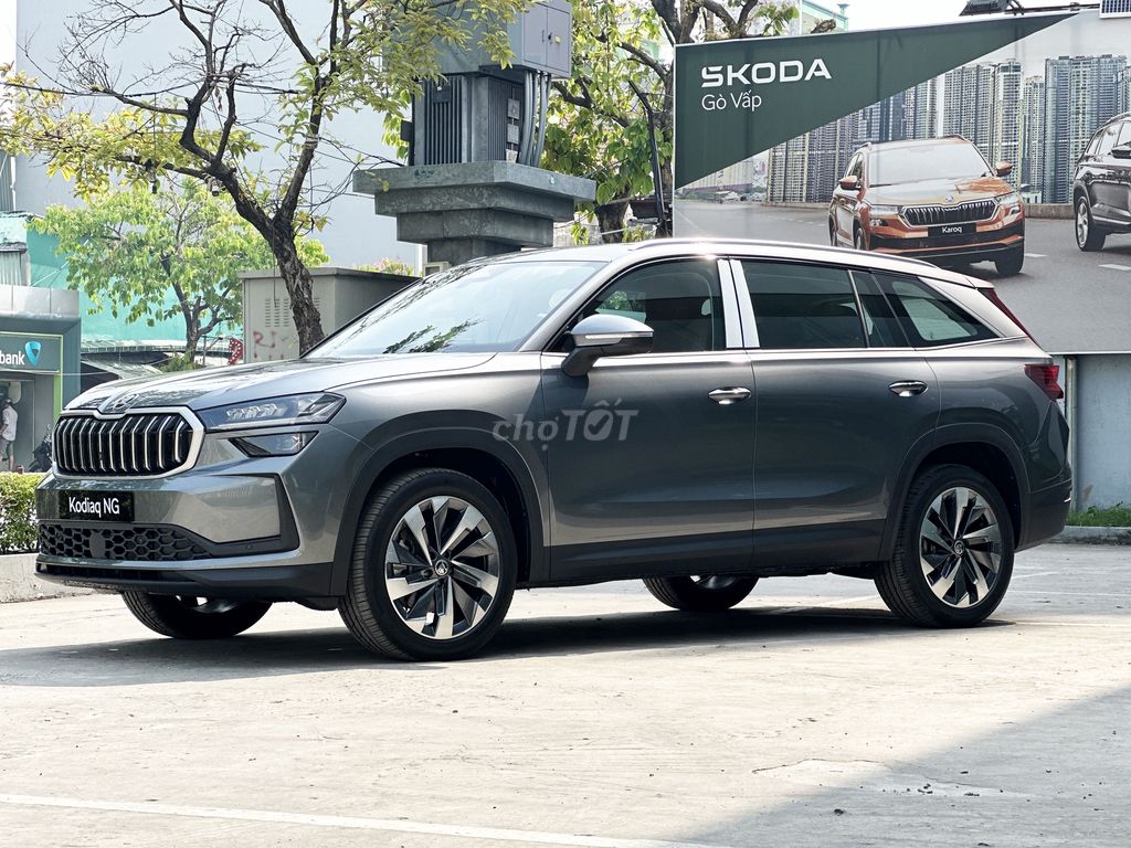 Xe Skoda Kodiaq xe Nhập Khẩu Châu Âu Giá Châu Á