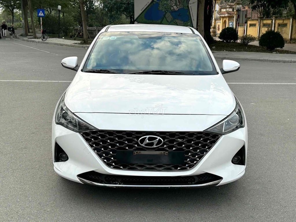 bán accent sx 2021 at bản tiêu chuẩn xe bao zin