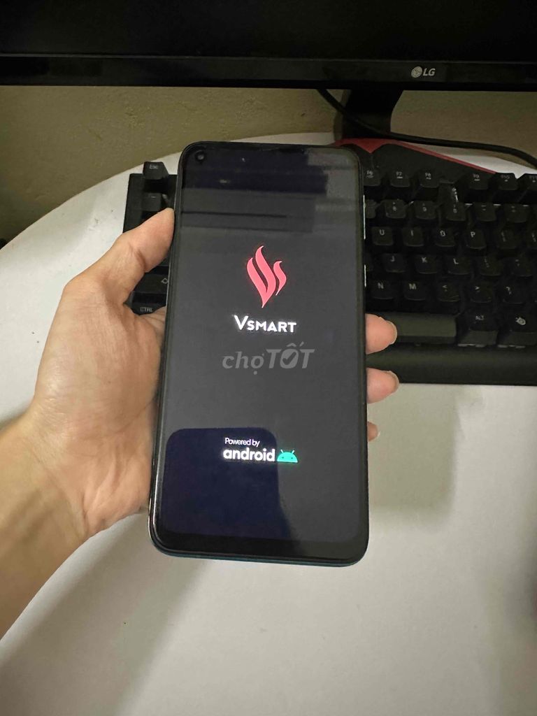 Vsmart Joy 4, 64GB, màu xanh dương