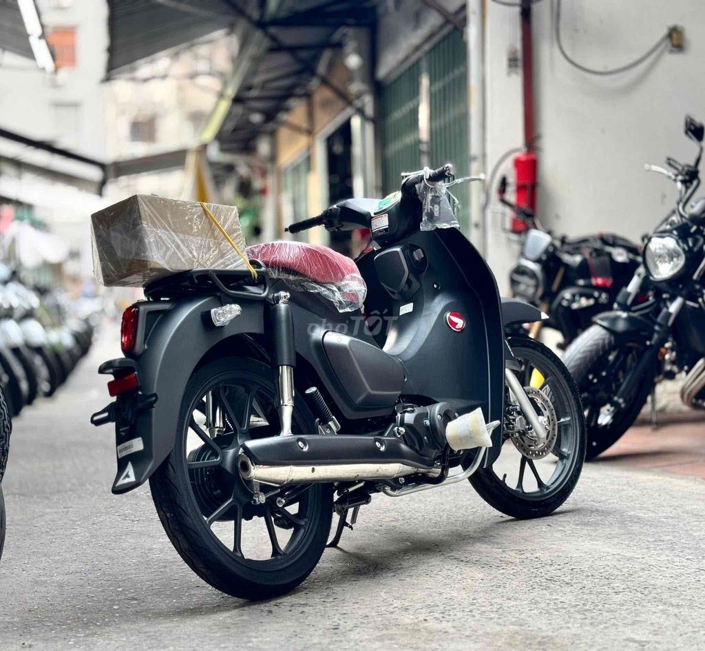 Honda Super Cub C125 2025 ABS. Mua bán Xe máy tại Quận Cầu Giấy Hà Nội được đăng bởi Tuấn Việt Motor hình 1