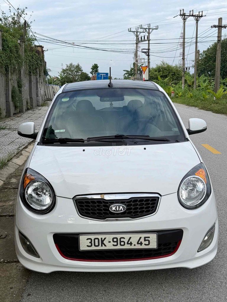 Kia Morning 2009 автомат белый