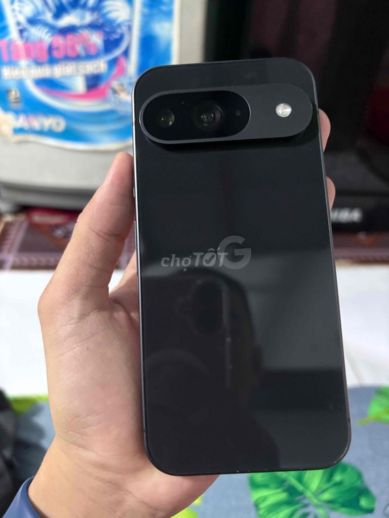 Google Pixel 9 đen zin áp đẹp có gl. Mua bán Điện thoại tại Quận 12 Tp Hồ Chí Minh được đăng bởi Thành Tâm  hình 1
