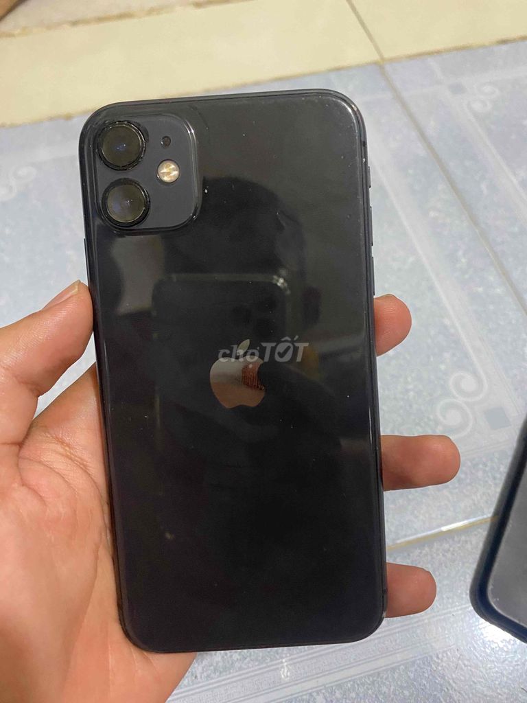 Apple iPhone 11 128GB Đen. Mua bán Điện thoại tại Quận Bình Thạnh Tp Hồ Chí Minh được đăng bởi Nguyen Trieu hình 1