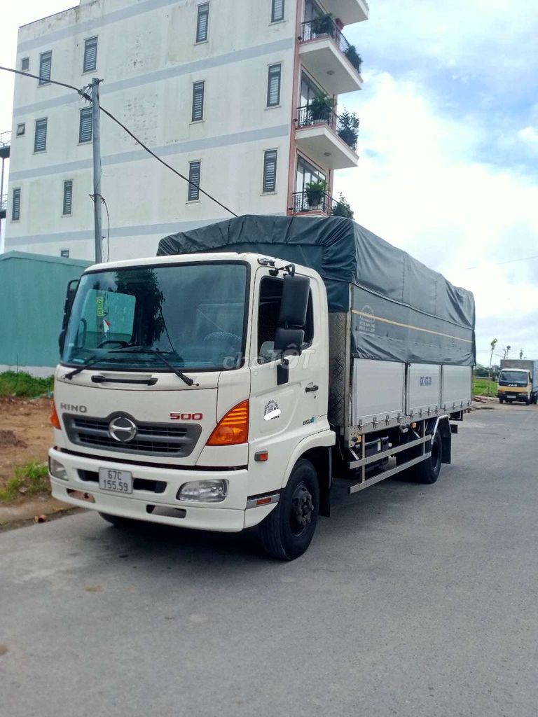 HINO FC500 ĐỜI CUỐI 12/2022. 6,6 TẤN THÙNG 5,8M.. Mua bán Xe tải, xe ben tại Quận Cái Răng Cần Thơ được đăng bởi LÂM TẤN QUI hình 1