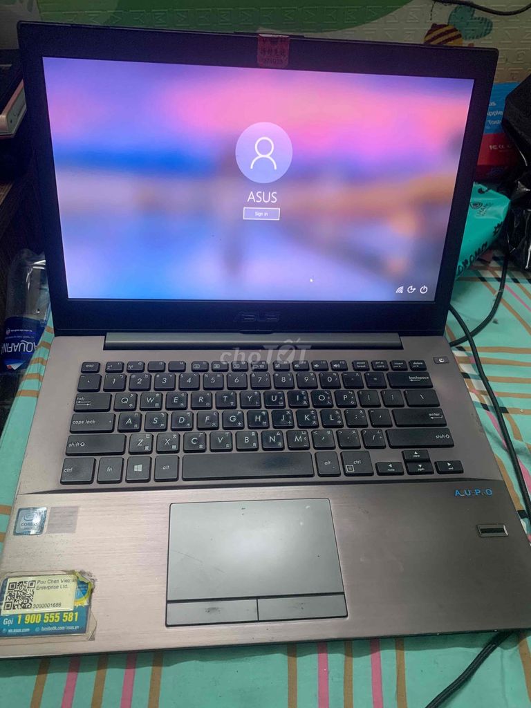 Laptop Asus 14 inch i5 th6 dr4 6g 128g. Mua bán Laptop tại Quận 10 Tp Hồ Chí Minh được đăng bởi VõHữu hình 1