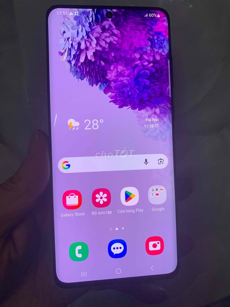 Samsung Galaxy S20 plus.ram 8/128gb.. Mua bán Điện thoại tại Quận Hoàng Mai Hà Nội được đăng bởi Phạm Như Tiến hình 1
