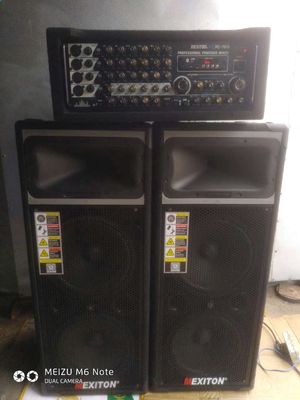 Bộ karaoke MEXITON. Amli 12 sò Bluetooth + cặp loa. Mua bán Tivi, Âm thanh tại Thành phố Long Xuyên An Giang được đăng bởi Khoa Trương Audio 