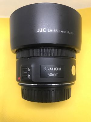 Lens Canon 50mm STM f1.8 Ngoại Hình Đẹp Mới Keng
