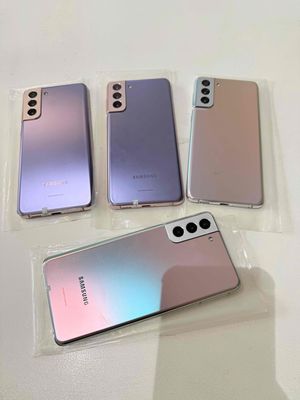 Samsung S21 Plus 128GB -256G bạc va tím bản Việt