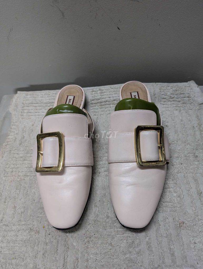 Giày sục Bally Janelle Nữ Da Hồng nhạt 38. Mua bán Giày dép tại Quận 12 Tp Hồ Chí Minh được đăng bởi lê hồng quân hình 1