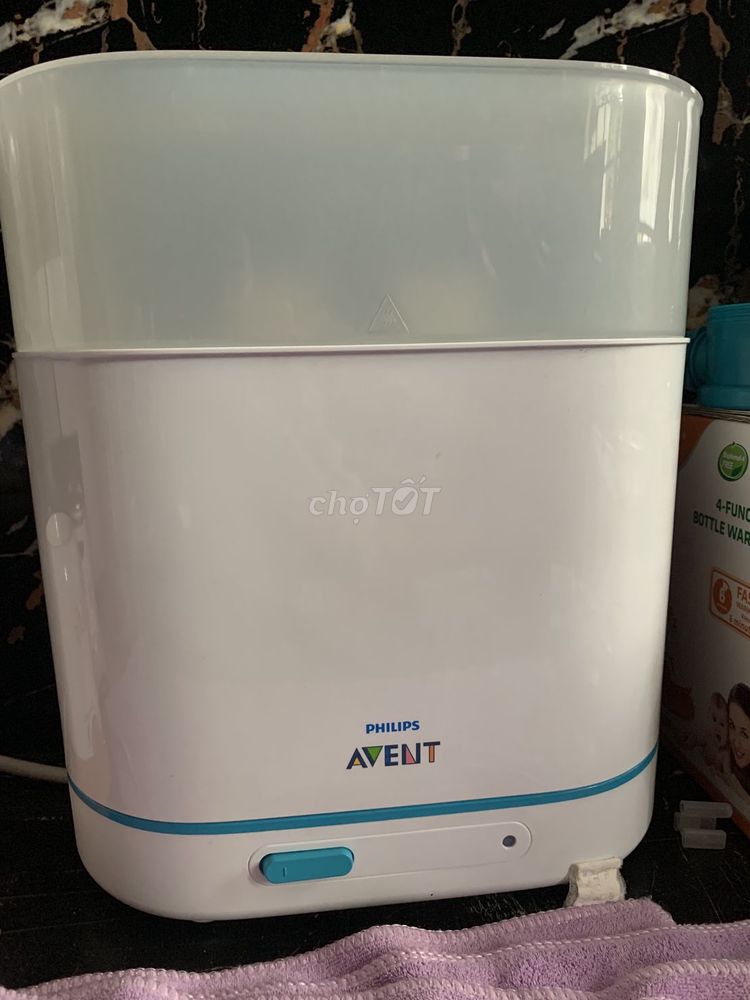 Thanh lý máy tiệt trùng avent 3in1 và biến áp điên