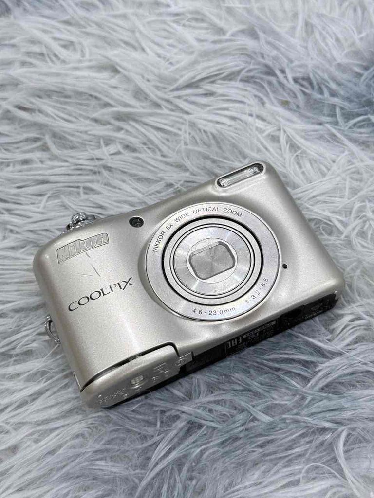 Máy ảnh Nikon Coolpix L32 Bạc. Mua bán Máy ảnh, Máy quay tại Quận 5 Tp Hồ Chí Minh được đăng bởi Phan Thế Phong  hình 1