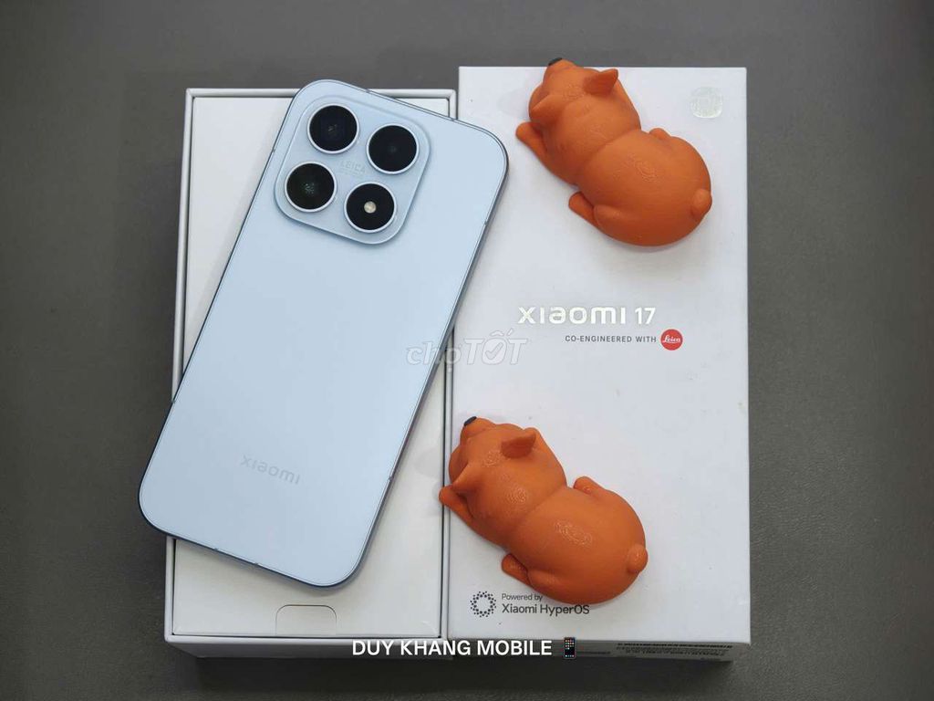 Xiaomi 17 5G 12GB/256GB Snapdragon 8 Elite Gen 5. Mua bán Điện thoại tại Quận Ninh Kiều Cần Thơ được đăng bởi Lê Khang hình 1