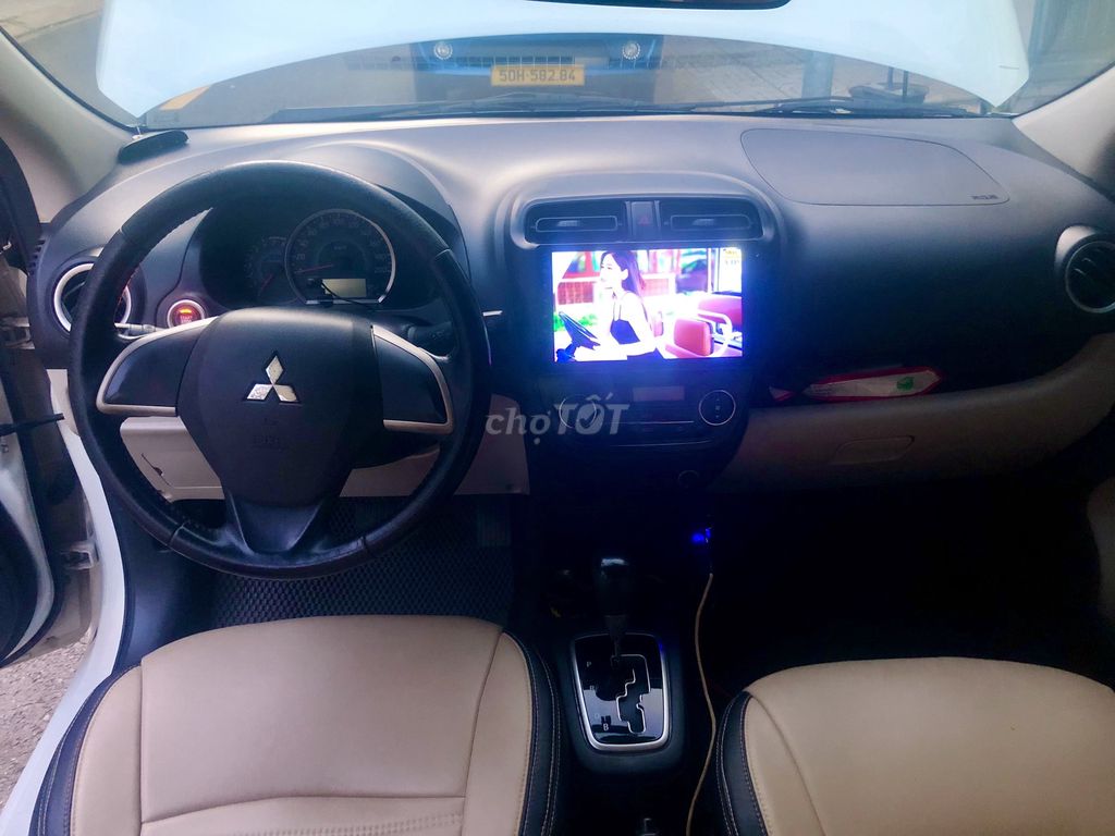 cần đổi Mirage tự động mới keng, lấy BB3. Mua bán Ô tô tại Huyện Hóc Môn Tp Hồ Chí Minh được đăng bởi Aki Life Water hình 5