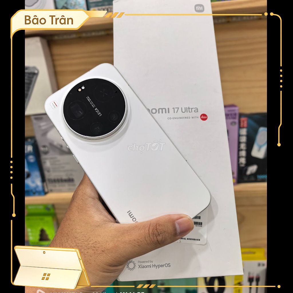 Xiaomi 17 Ultra 12GB/512GB LIKENEW FULLBOX ROM QTE. Mua bán Điện thoại tại Quận 8 Tp Hồ Chí Minh được đăng bởi Bảo Trân hình 1