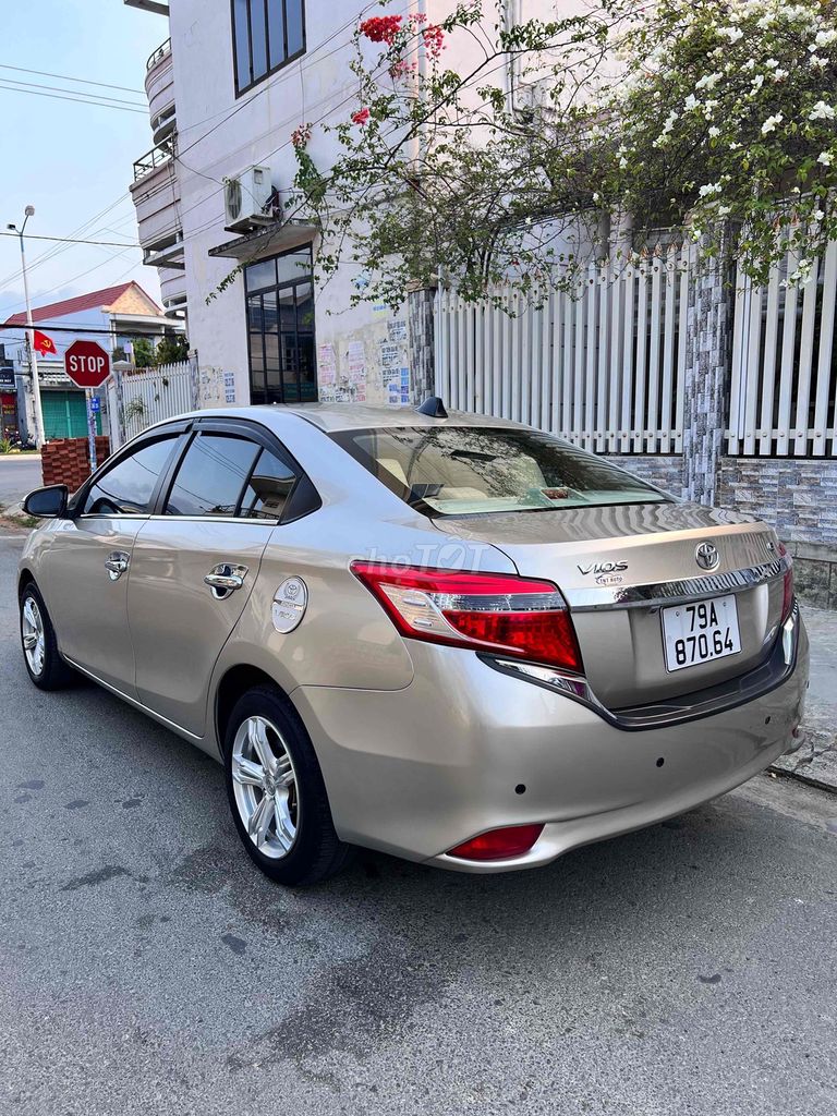 Toyota Vios 2016 photo 5