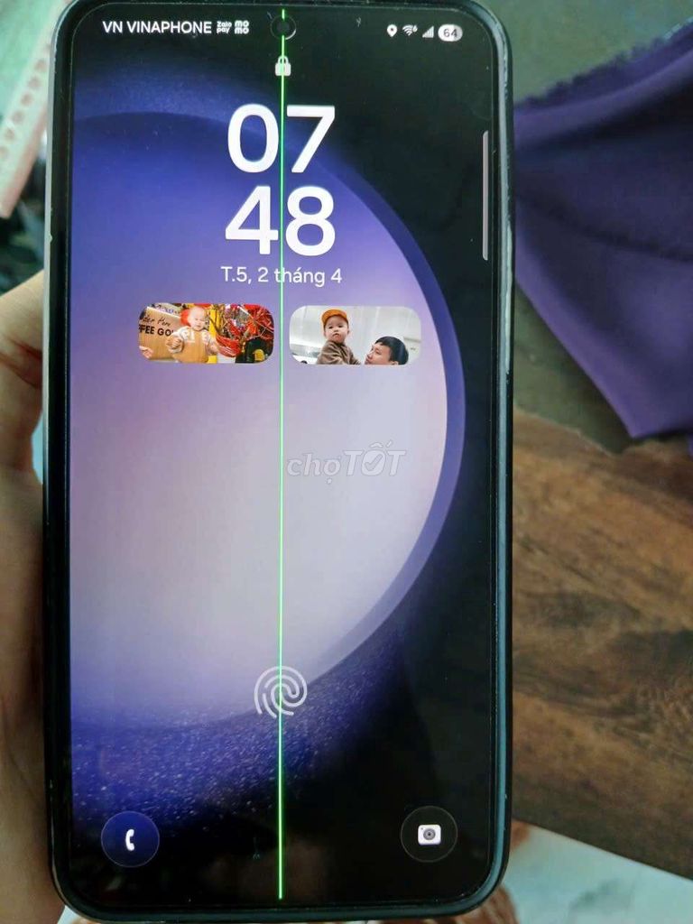Samsung S23 Plus 8GB/256GB sọc sợi chỉ. Mua bán Điện thoại tại Thành phố Buôn Ma Thuột Đắk Lắk được đăng bởi Bảo hình 1