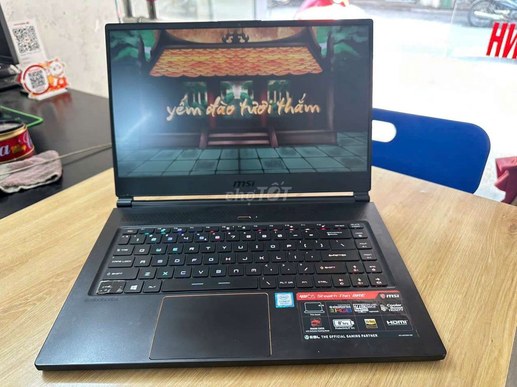 MSI Gs65 Gaming i7-8H/8/256/1060