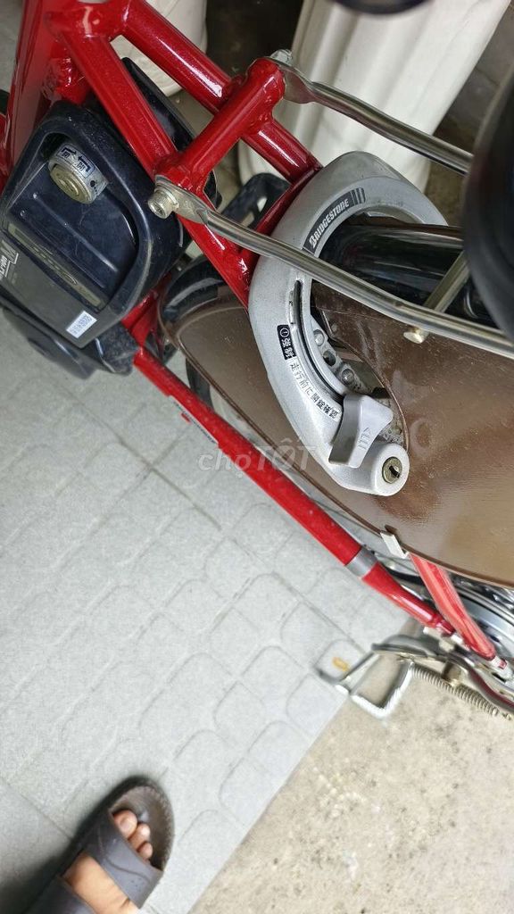 Xe đạp điện trợ lực yamaha nội địa Nhật Bản. Mua bán Xe điện tại Huyện Hóc Môn Tp Hồ Chí Minh được đăng bởi A dũng  hình 4