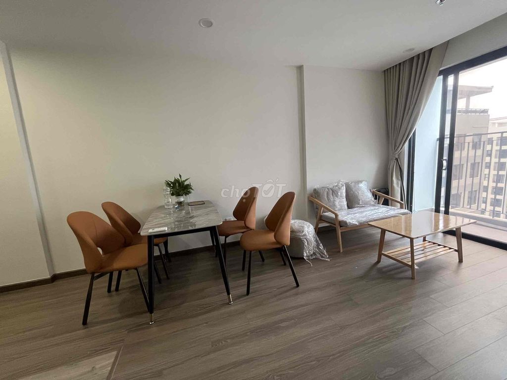 Новая меблированная квартира с 2 спальнями в FPT Plaza 3 — фото 1