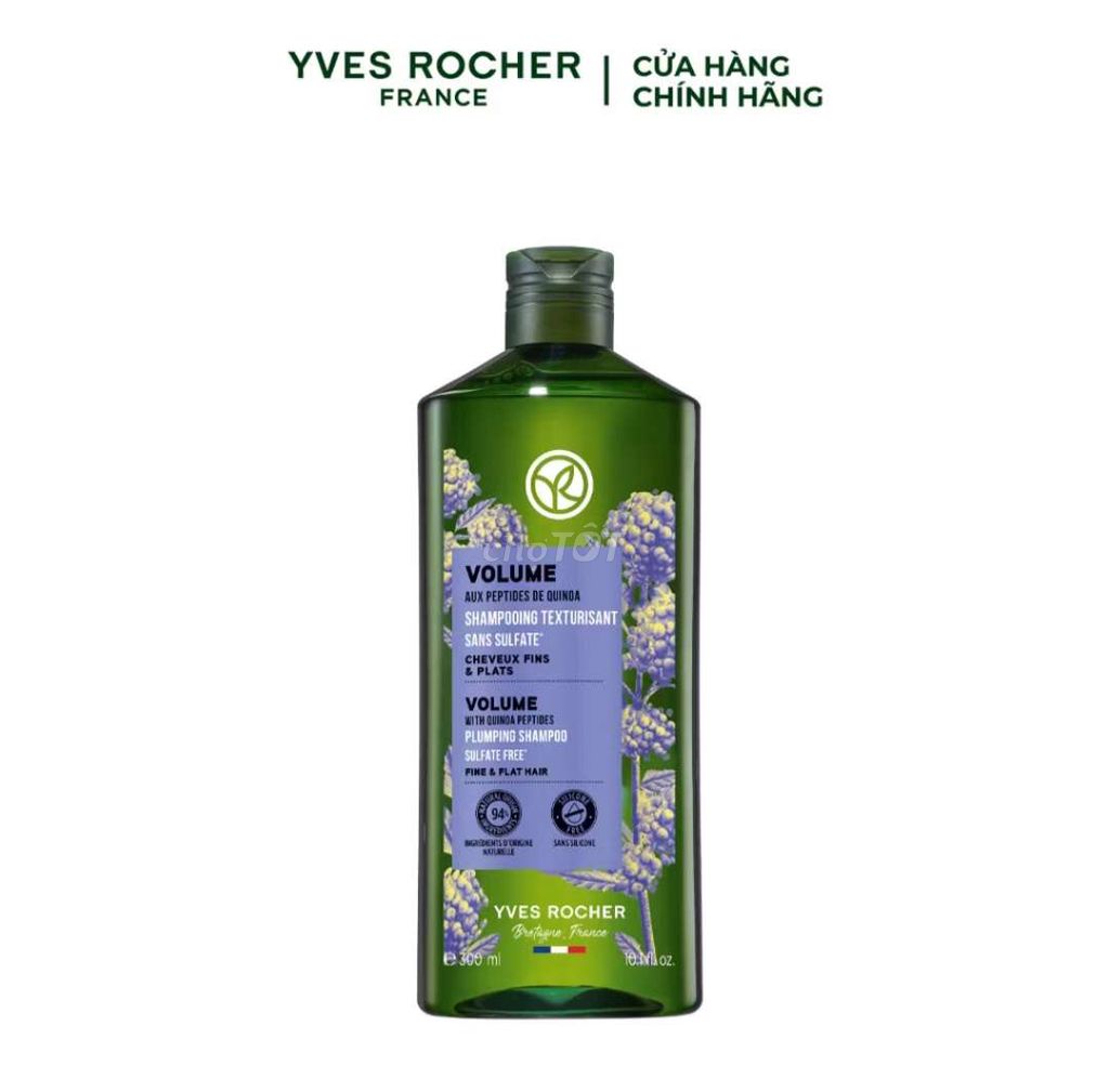 Dầu gội Yves Rocher 300ml. Mua bán Phụ kiện thời trang khác tại Quận Bình Thạnh Tp Hồ Chí Minh được đăng bởi DT SHOP Nick Chính hình 1