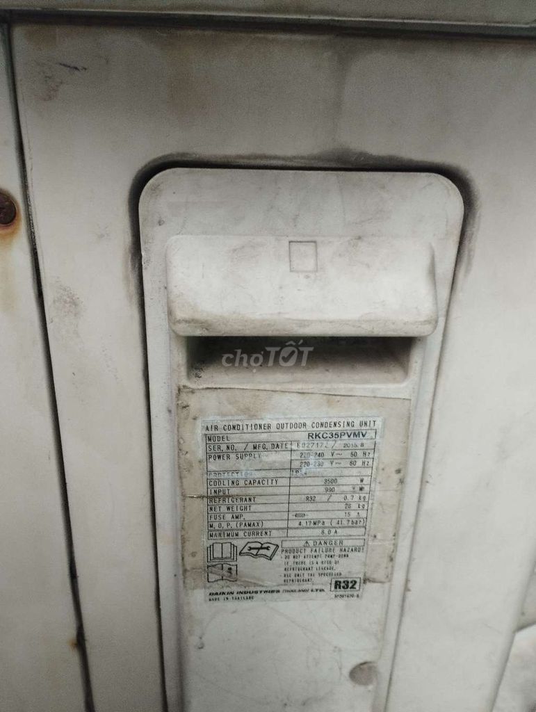 Máy lạnh Daikin FTKC35PVMV 2015 Trắng. Mua bán Máy lạnh, điều hoà tại Quận Gò Vấp Tp Hồ Chí Minh được đăng bởi Nghia hình 1