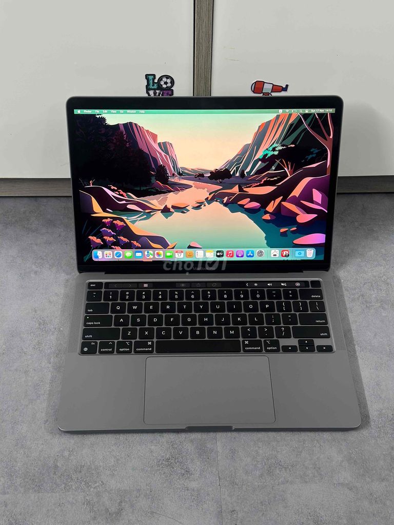 Macbook pro M2 13' gray Ram 16/2TB, Pin 95% sạc it