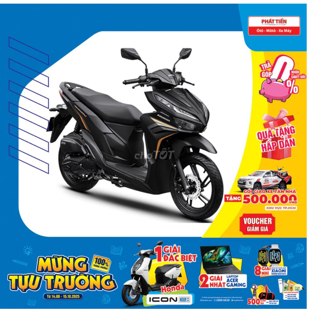 Honda Vario 125 - Bản Đặc Biệt Smartkey 2024. Mua bán Xe máy tại Quận 4 Tp Hồ Chí Minh được đăng bởi Head Phát Tiến hình 5