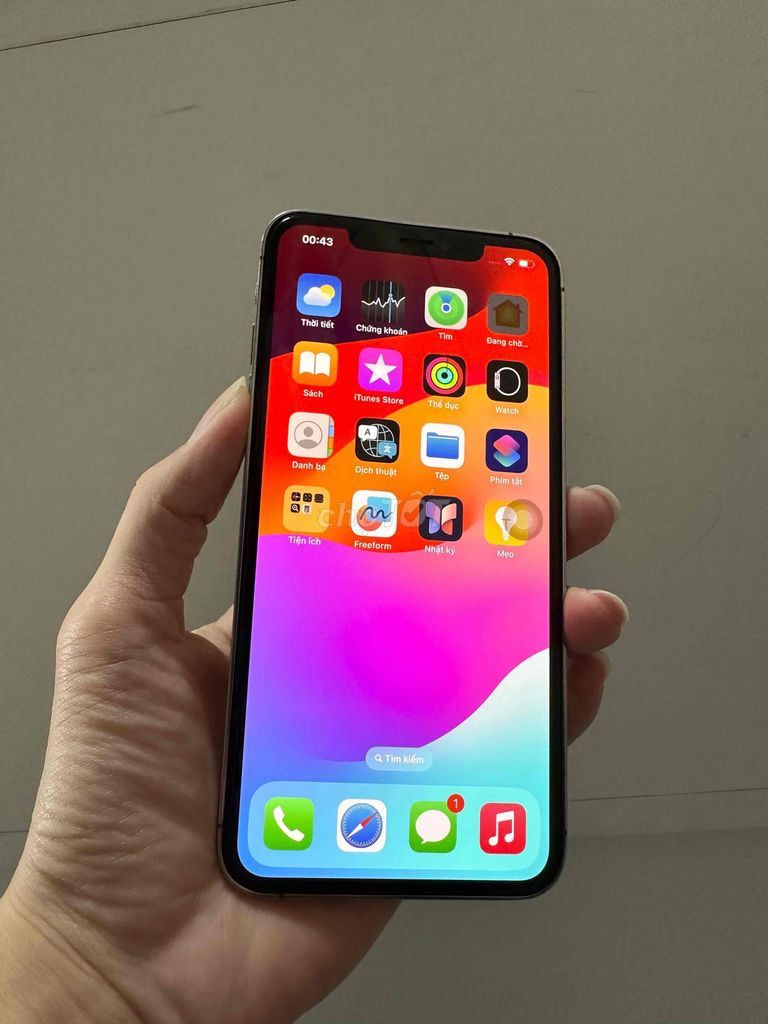 apple iphone xsmax lên võ 13promax full