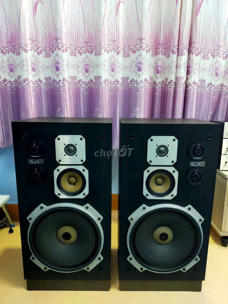 Loa Pioneer CS-F99 Đen 30cm 90W Nhật. Mua bán Tivi, Âm thanh tại Quận 6 Tp Hồ Chí Minh được đăng bởi Trí Huỳnh  hình 1