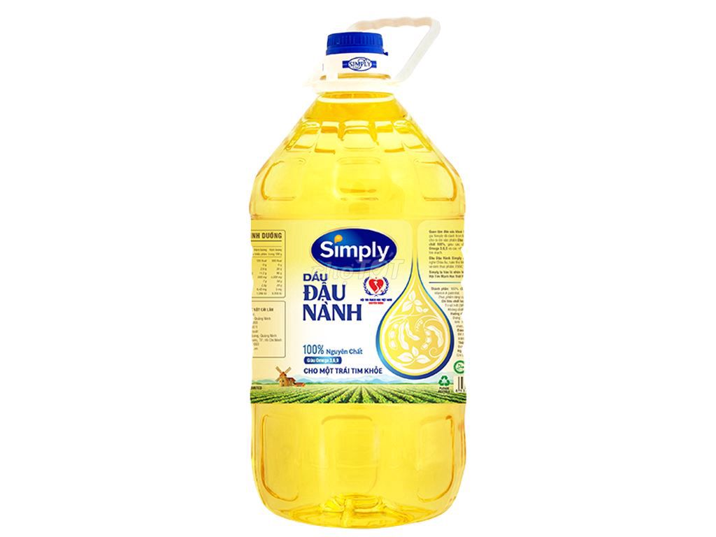 Dầu đậu nành Simply 5 lít