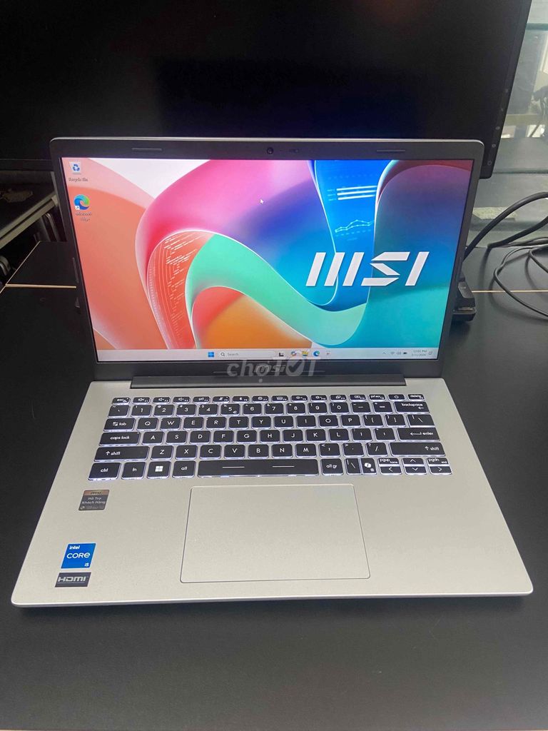 MSI Modern 14 F13MG (i5-1334U/8GB/512GB)BH T7-2027. Mua bán Laptop tại Quận 10 Tp Hồ Chí Minh được đăng bởi Đinh Thanh Song hình 1
