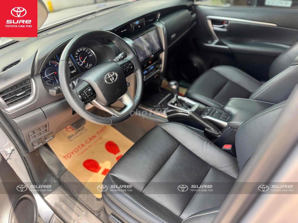 Fortuner 2.4 (AT) 2023, odo 15.000km. Mua bán Ô tô tại Quận Cái Răng Cần Thơ được đăng bởi Xe qua sử dụng chính hãng Toyota Sure Cần Thơ hình 6