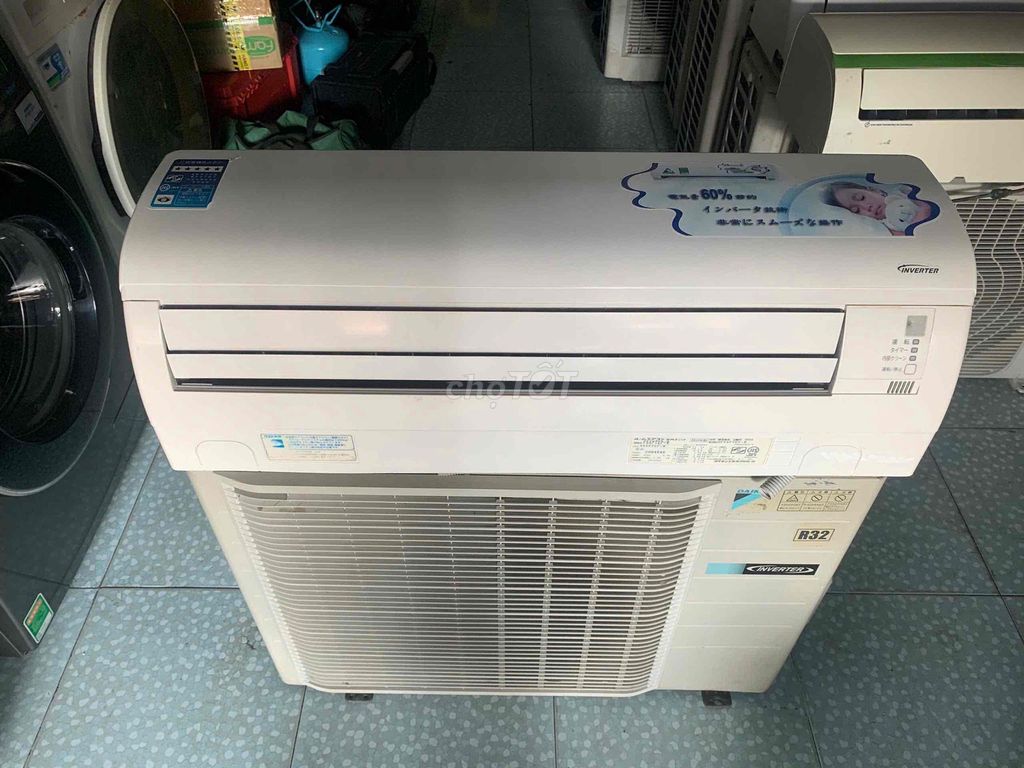 Điều hòa Daikin Inverter 2hp. Mua bán Máy lạnh, điều hoà tại Thành phố Bà Rịa Bà Rịa - Vũng Tàu được đăng bởi Lê Minh Lượng hình 1