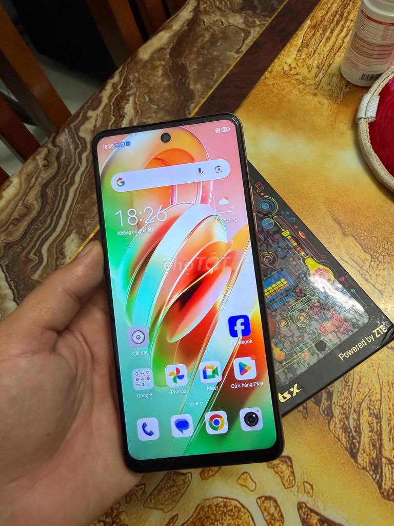 Nubia music 128GB Đa sắc 98% nguyên zin gl. Mua bán Điện thoại tại Quận Tân Phú Tp Hồ Chí Minh được đăng bởi nguyen son  hình 1