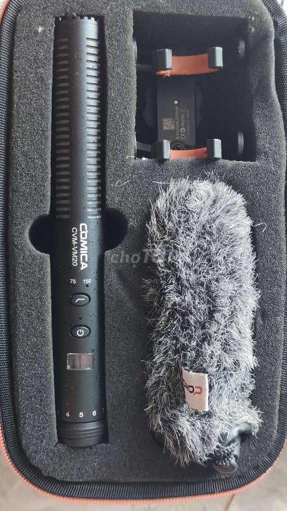 Microphone Comica VM20 Đen Đã sử dụng. Mua bán Tivi, Âm thanh tại Huyện An Phú An Giang được đăng bởi Lộc Lê hình 1