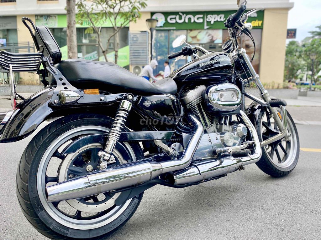 Harley Davidson Superlow 883 HQCN chính chủ!. Mua bán Xe máy tại Quận 12 Tp Hồ Chí Minh được đăng bởi KD hình 5