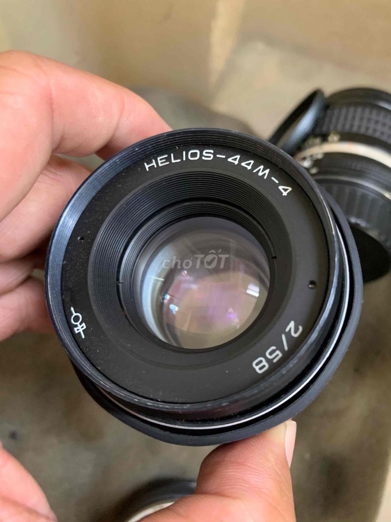 Ống kính Helios 44M-4 Đen. Mua bán Máy ảnh, Máy quay tại Quận 11 Tp Hồ Chí Minh được đăng bởi Nguyễn Quốc Huy hình 1