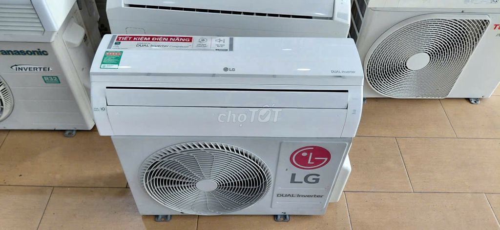 🍀Máy lạnh LG V10ENW Inverter 1 HP Thái Lan. Mua bán Máy lạnh, điều hoà tại Quận 11 Tp Hồ Chí Minh được đăng bởi CTY Điện Lạnh AHieu hình 1