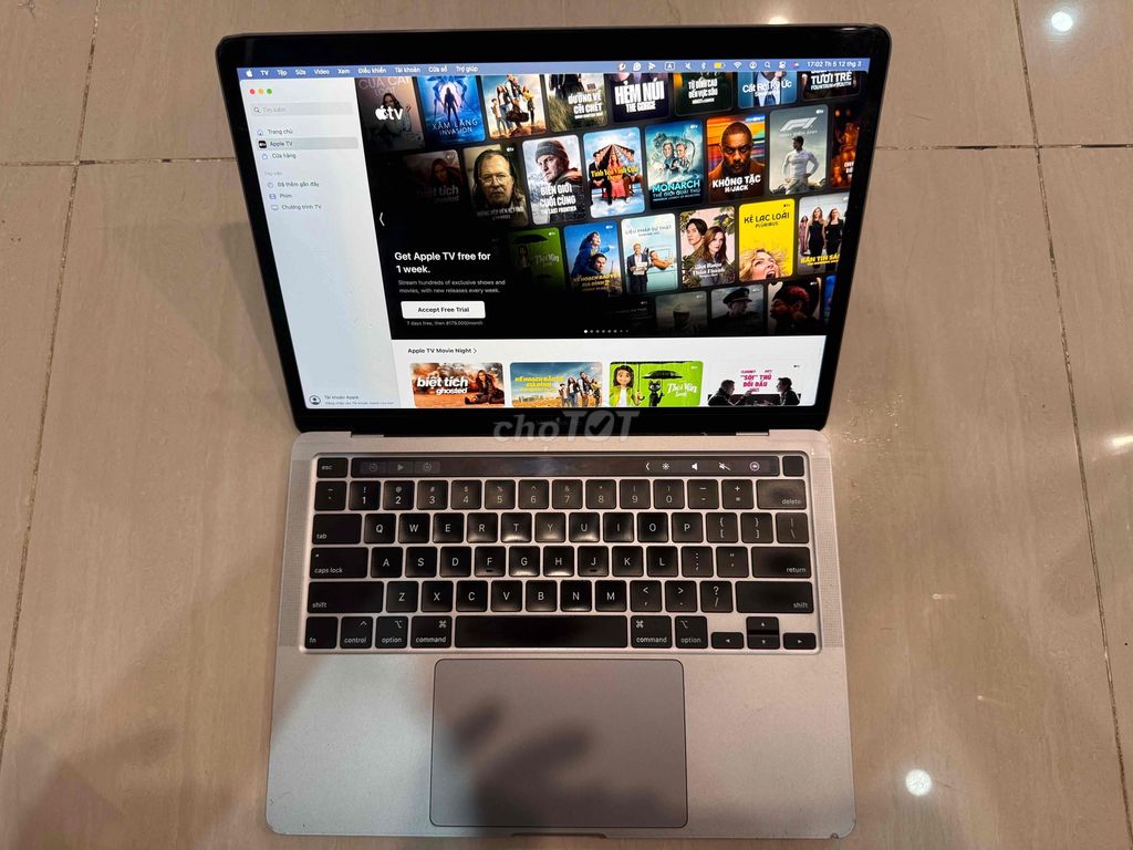 Apple MacBook Pro 2020 8GB/250GB. Mua bán Laptop tại Huyện Gia Lâm Hà Nội được đăng bởi Lê Minh Bảo Khánh hình 1