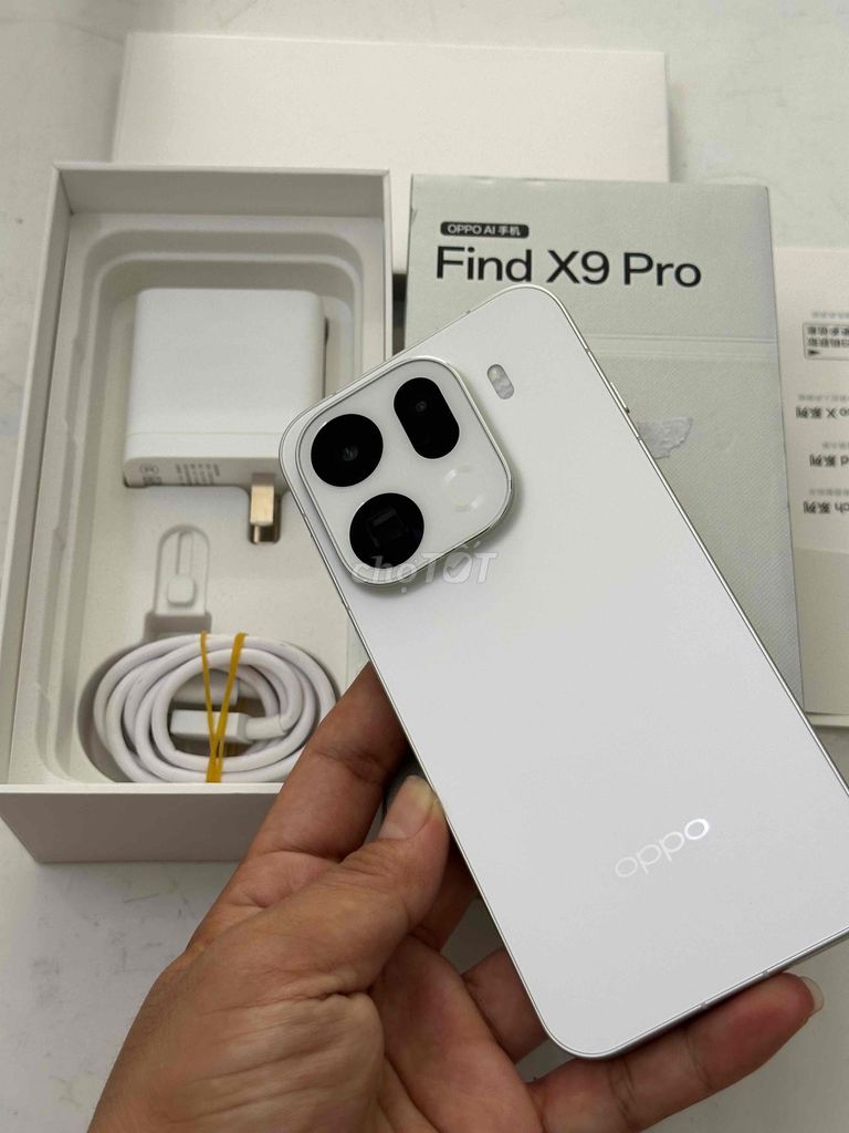 Oppo Find X9 Pro 16/512GB fulbox 99% Trắng đẹp. Mua bán Điện thoại tại Quận Bình Tân Tp Hồ Chí Minh được đăng bởi thành loc  hình 1