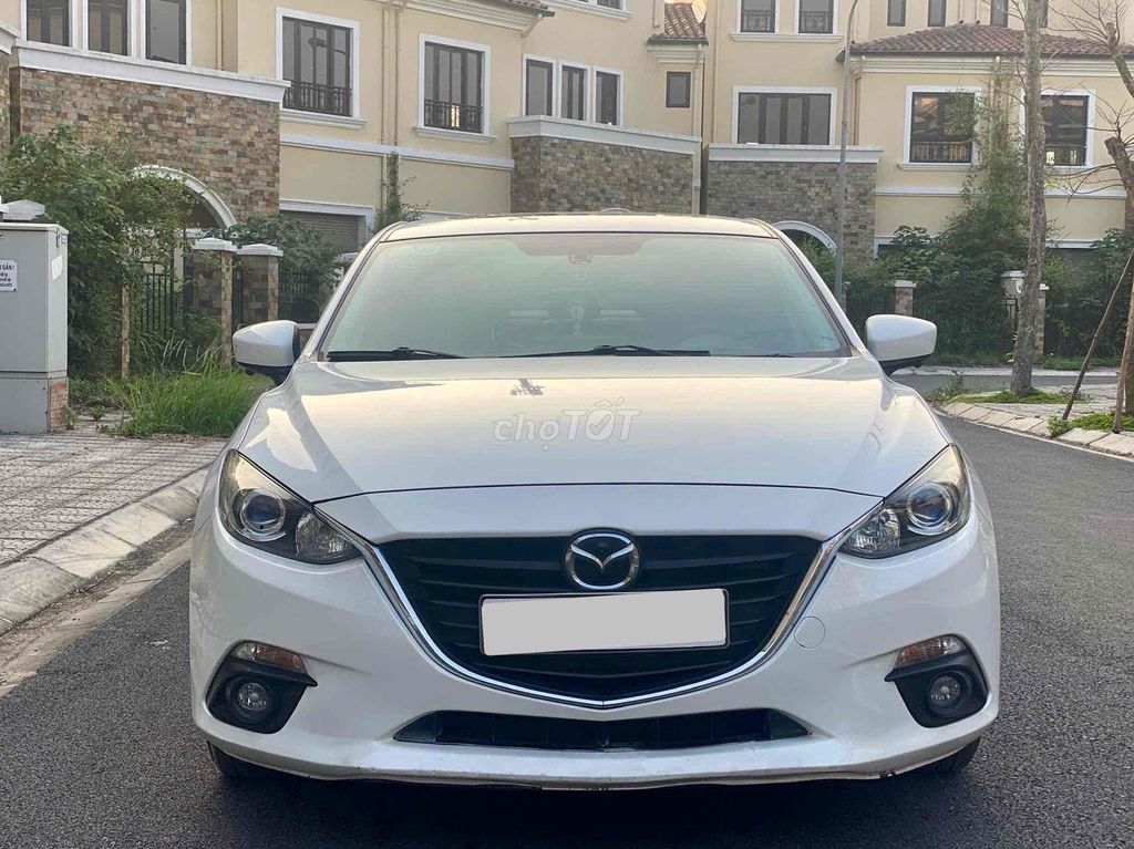 Mazda 3 1.5 AT Sedan sản xuất 2016 cực chất