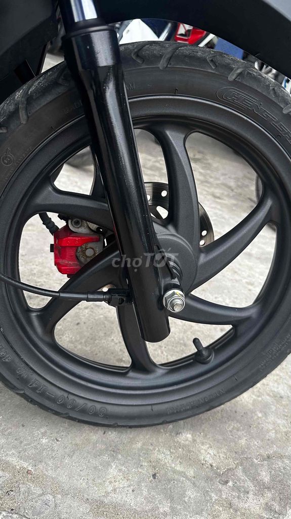 Honda Vision màu Đen. Mua bán Xe máy tại Huyện Chợ Mới An Giang được đăng bởi Cửa hàng xe Thiên Phước 2 hình 13