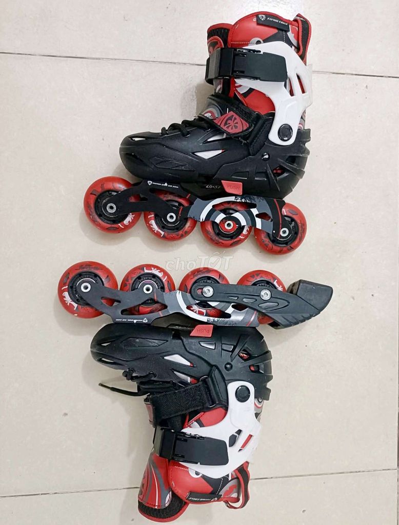 Giày Patin Flying Eagle S5S size S nhỏ 28-32. Mua bán Đồ thể thao, Dã ngoại tại Quận Hoàng Mai Hà Nội được đăng bởi Hien hình 1