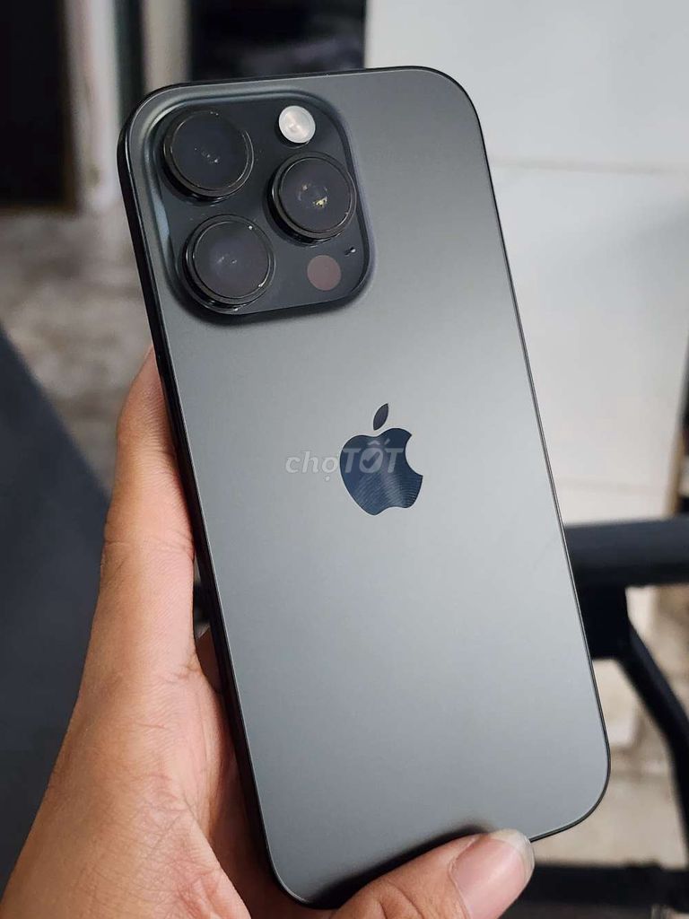 iPhone 16 Pro 256GB Đen Ko sim. Mua bán Điện thoại tại Quận 10 Tp Hồ Chí Minh được đăng bởi Lê văn Thọ hình 1