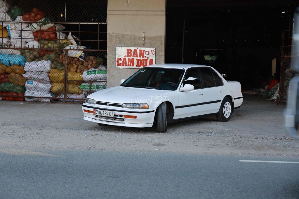 Honda Accord 1992 2.2 MT - 123456 km. Mua bán Ô tô tại Huyện Châu Phú An Giang được đăng bởi hahahihi hình 7