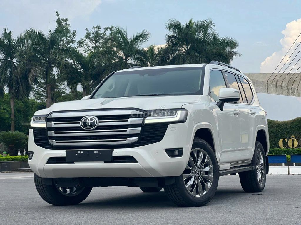 Land Cruiser 2024 - Hỗ trợ vay NH - XE GIÁ TỐT