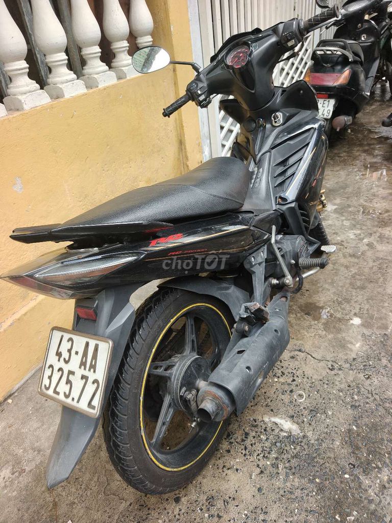 Мопед Exter 50cc черный