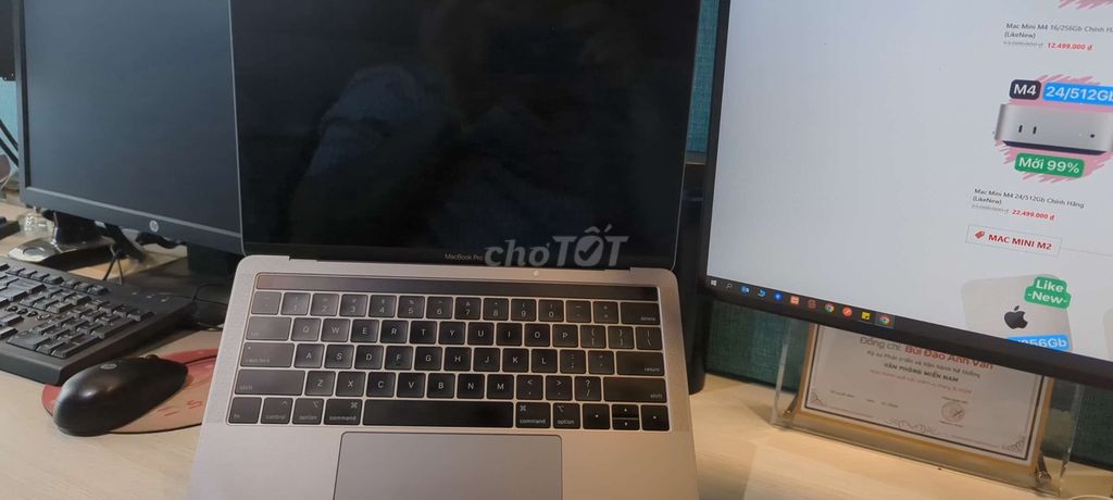 MacBook Pro 2018/ i5/ SSD 512GB/ 16GB RAM