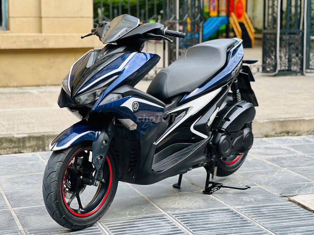 Yamaha NVX 155 ABS 2019 Синий Черный Гладкий Красивый Автомобиль